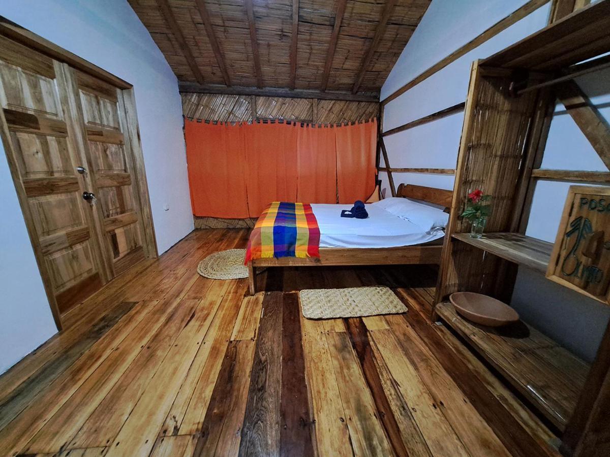 Hostal Olmito Canoa Exteriér fotografie