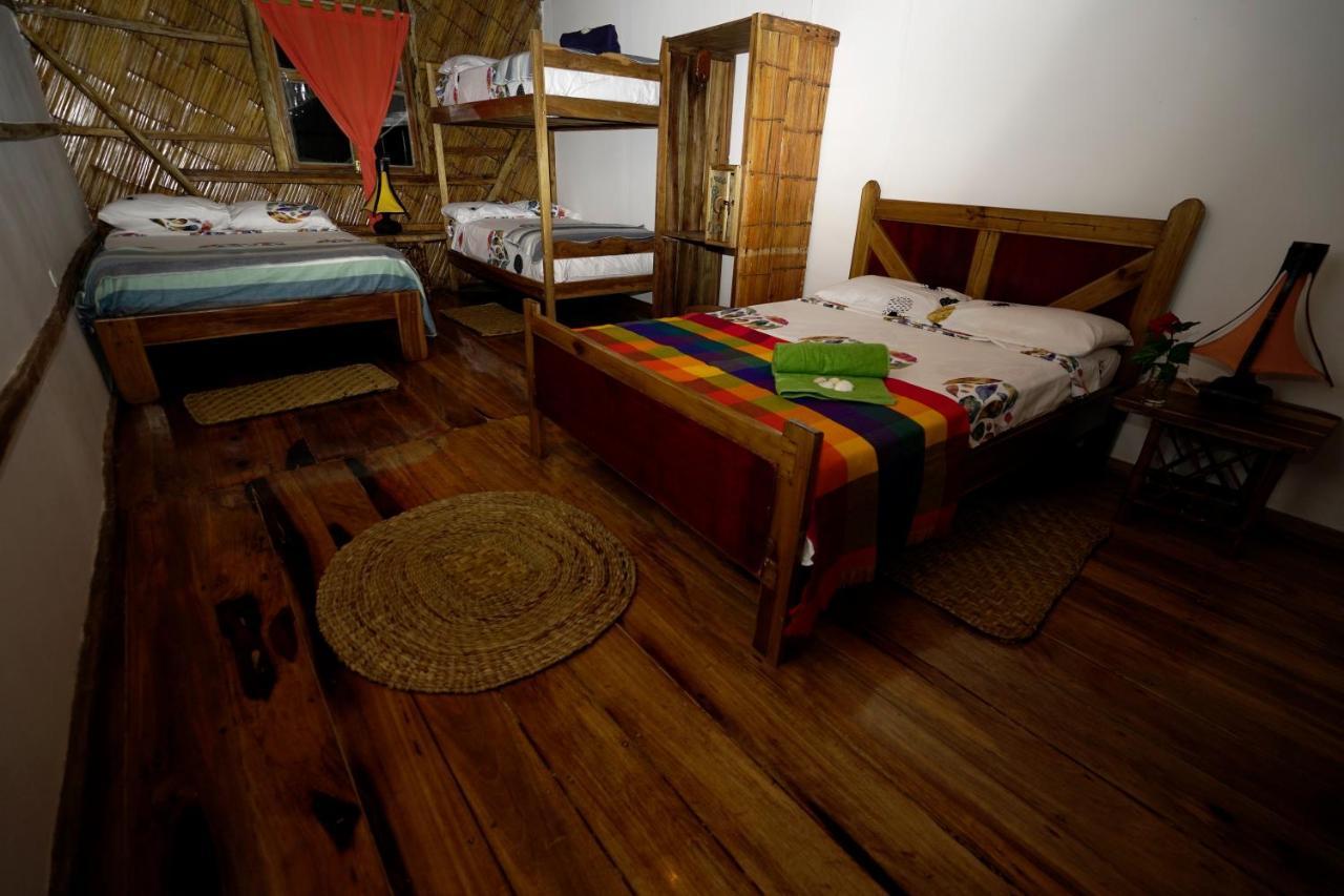Hostal Olmito Canoa Exteriér fotografie