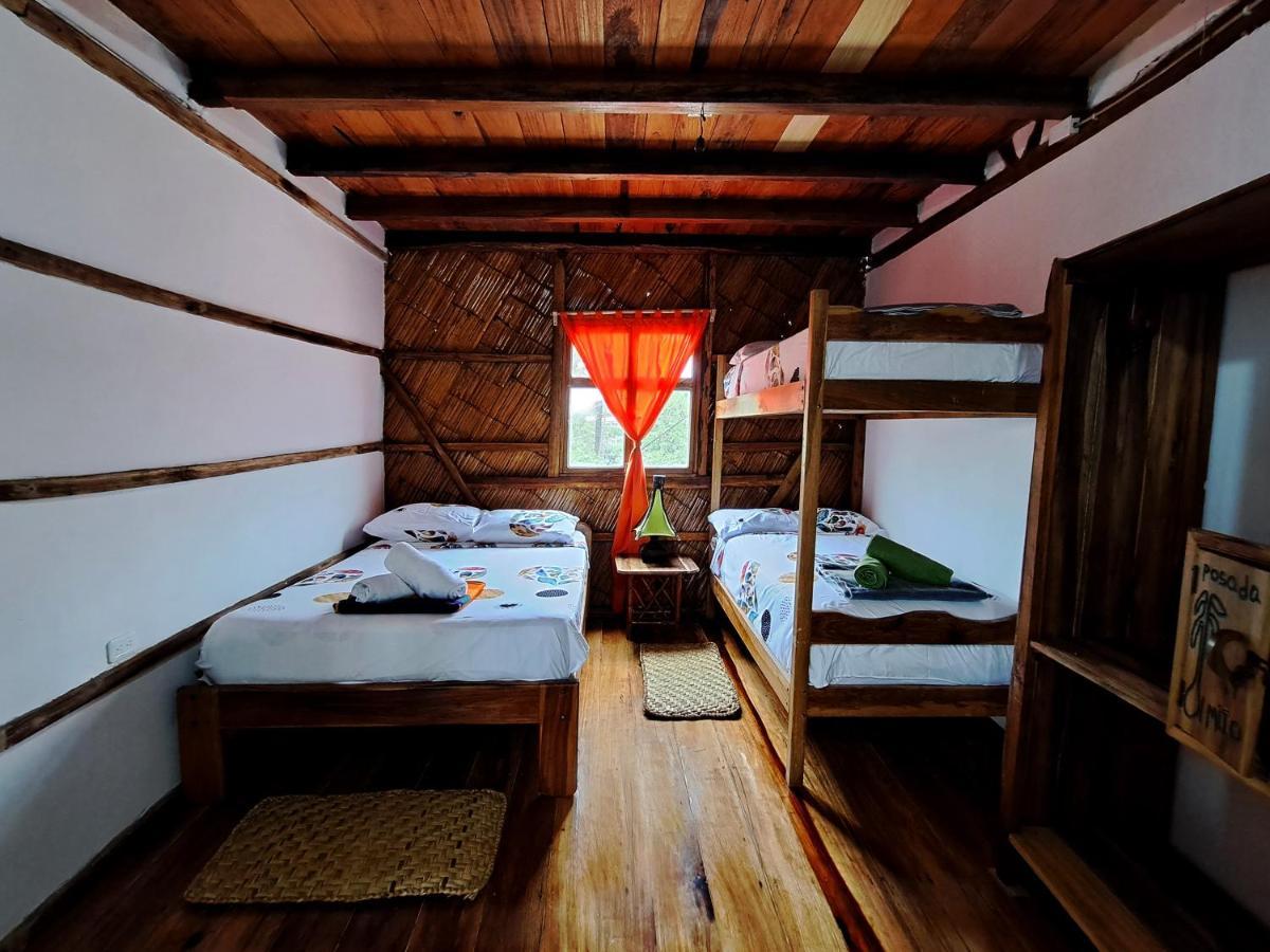 Hostal Olmito Canoa Exteriér fotografie