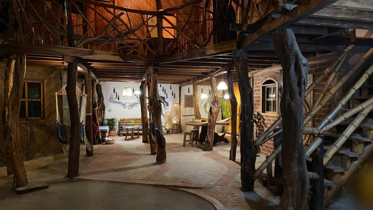 Hostal Olmito Canoa Exteriér fotografie