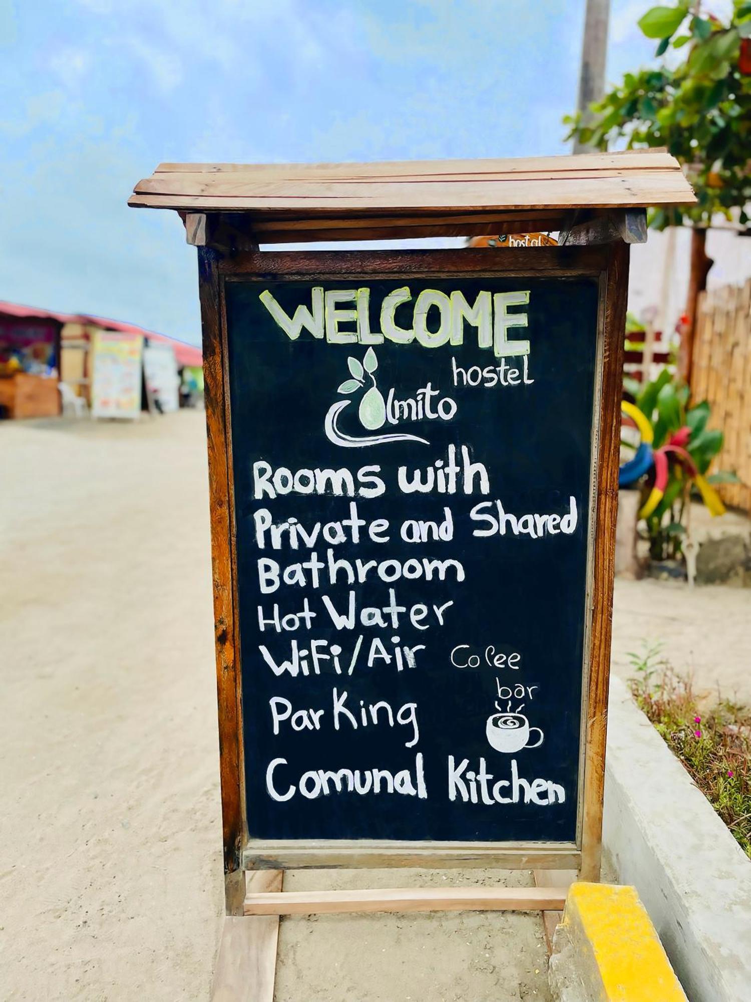 Hostal Olmito Canoa Exteriér fotografie