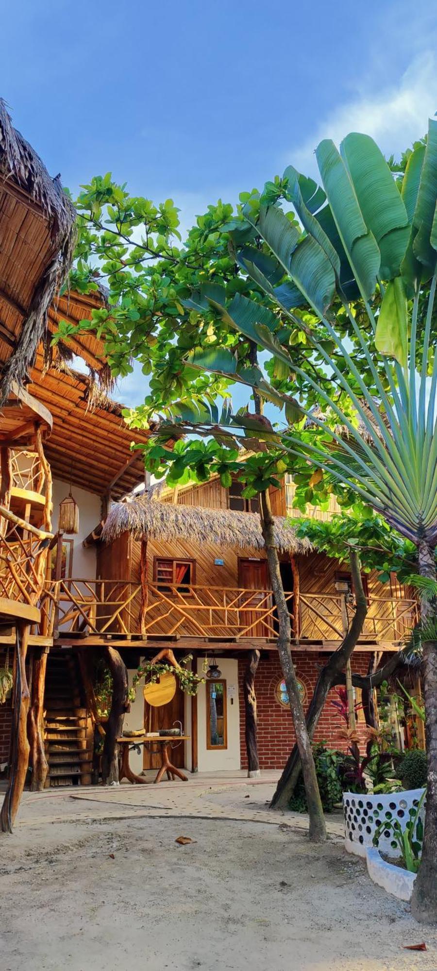 Hostal Olmito Canoa Exteriér fotografie