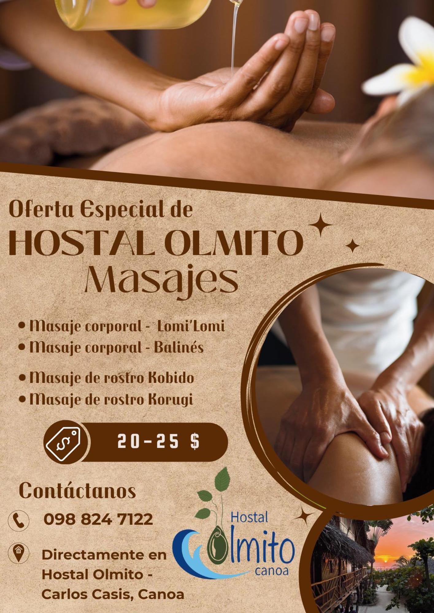 Hostal Olmito Canoa Exteriér fotografie